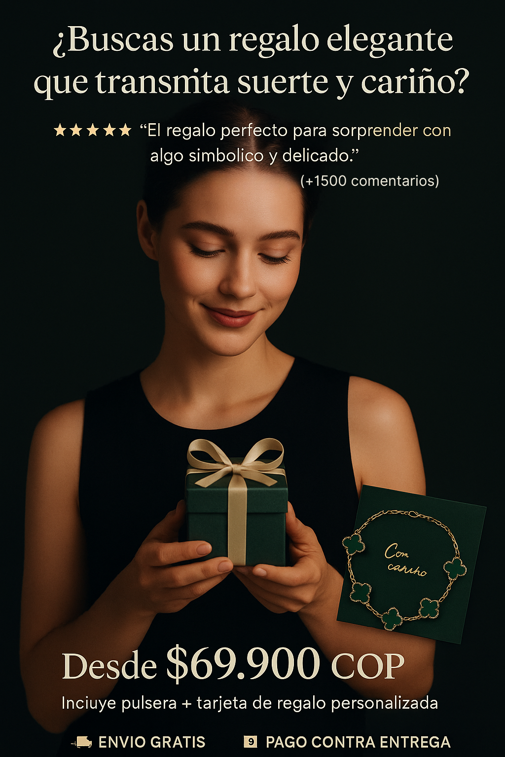 Pulsera AURÉ™✨| Trébol de la Suerte