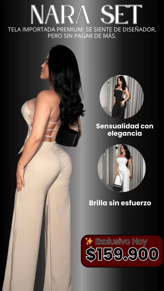 NARA set | Donde entras, brillas.