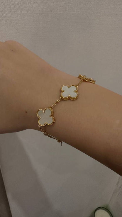Pulsera AURÉ™✨| Trébol de la Suerte