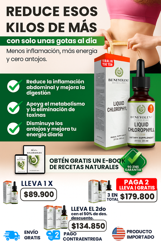 CLOROFILA LIQUIDA