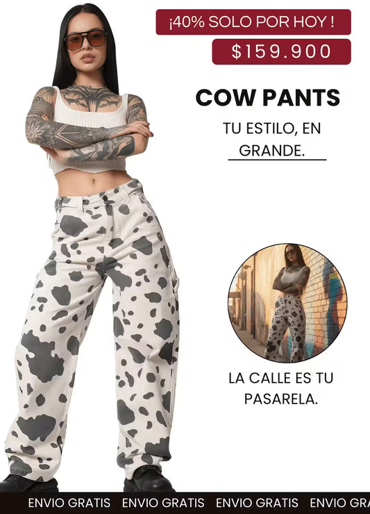 COW PANTS
