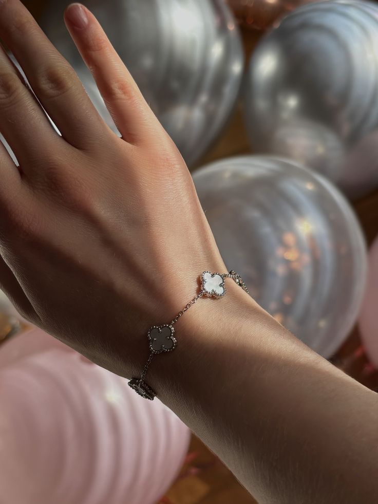 Pulsera AURÉ™✨| Trébol de la Suerte