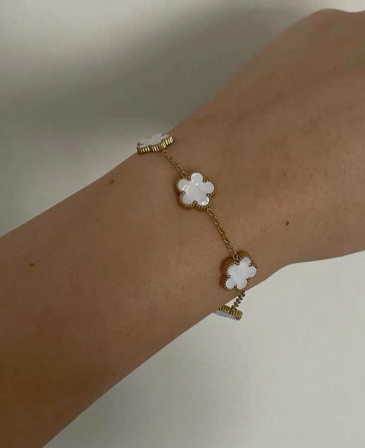 Pulsera AURÉ™✨| Trébol de la Suerte